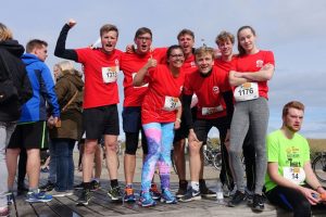 Ronde van Katwijk hardlopers 2017